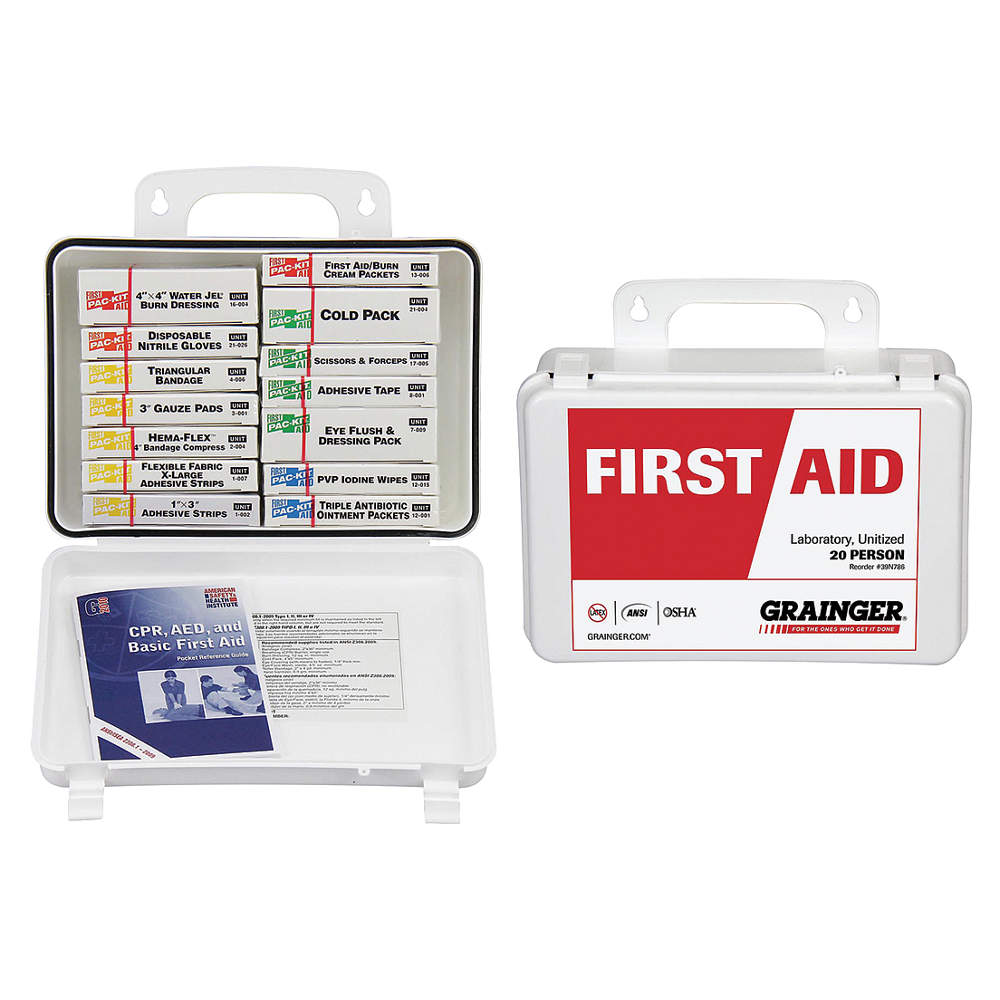 Bộ dụng cụ sơ cứu hóa học ( first aid kits)