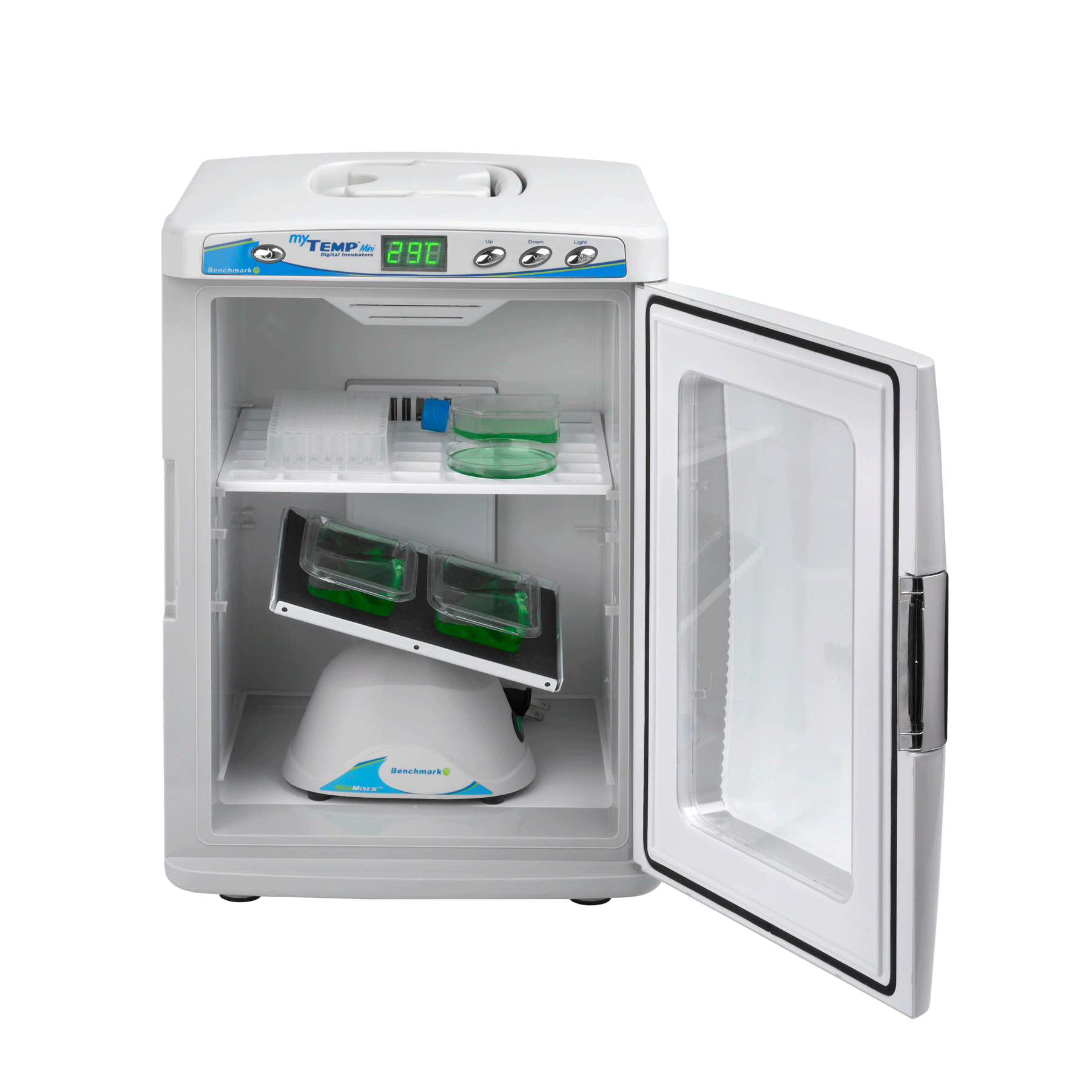 Tủ ấm mini MYTEMP H2200-H-E của hãng Benchmark Scientific