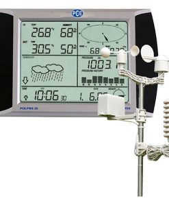 Máy đo nhiệt độ, ẩm độ không khí thường xuyên, đặt trong phòng hay trong các nhà ươm kín