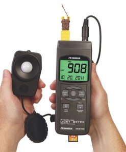 Máy đo cường độ ánh sáng có thẻ nhớ + phần mềm