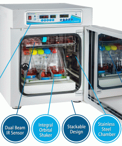 Tủ ấm lắc CO2 cỡ nhỏ - Hãng Benchmart Scientific, Mỹ