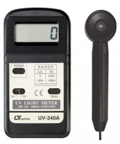 Máy đo bức xạ UV Lutron UV-340A