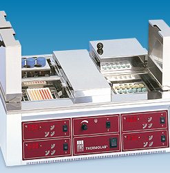 Bể ổn nhiệt lắc 4 ngăn Thermolab 1070 của hãng GFL -Đức